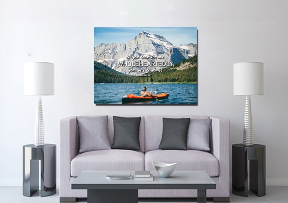 Jeremiah 2913 Canvas Wall Art Print - Christian Canvas Wall Art