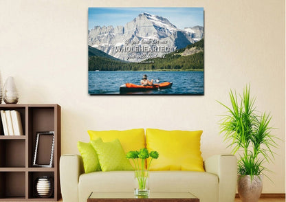 Jeremiah 2913 Canvas Wall Art Print - Christian Canvas Wall Art