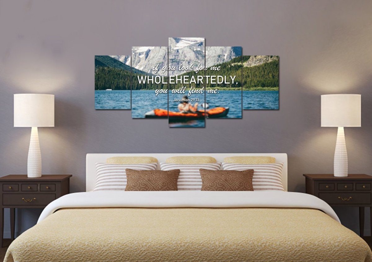 Jeremiah 2913 Canvas Wall Art Print - Christian Canvas Wall Art