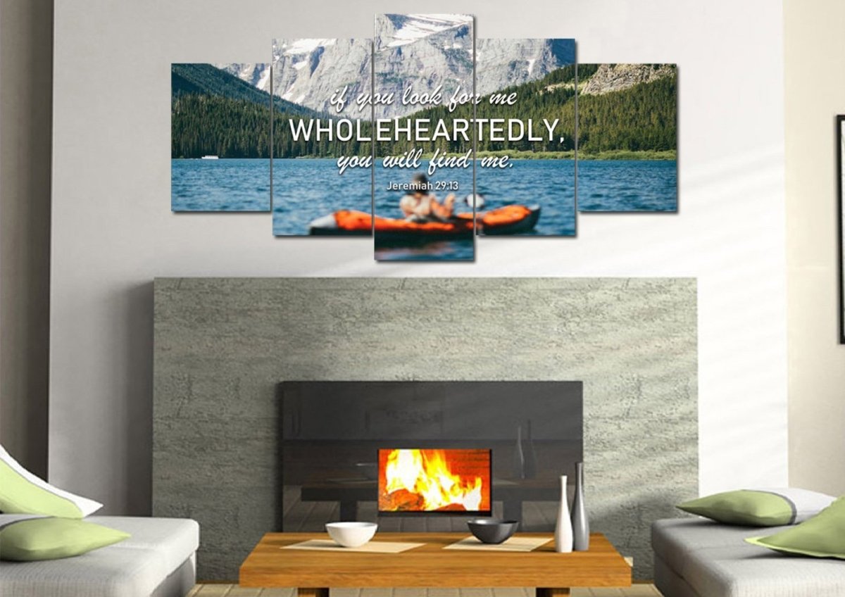 Jeremiah 2913 Canvas Wall Art Print - Christian Canvas Wall Art