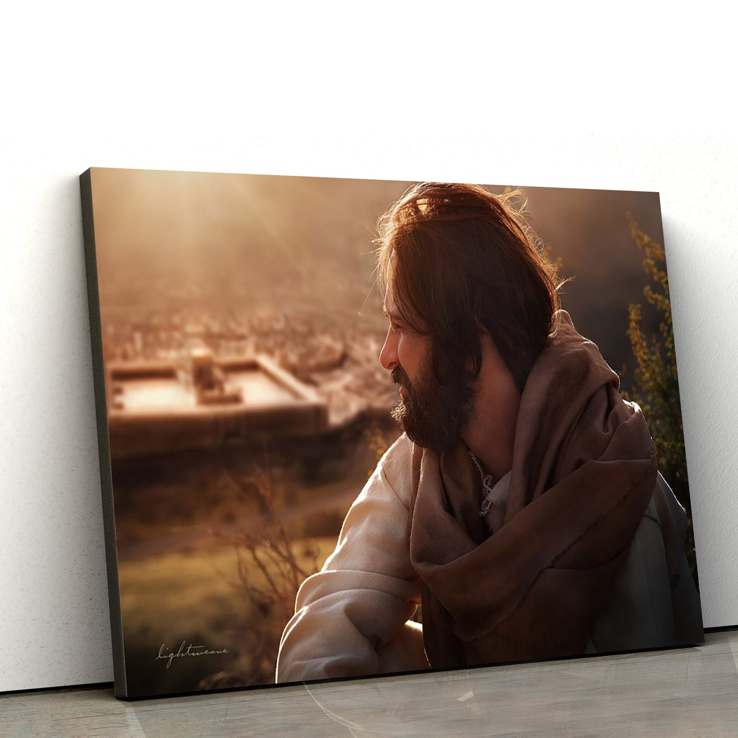 Jerusalem  Canvas Picture - Jesus Christ Canvas Art - Christian Wall Art