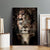 Jesus Lion And Lamb Canvas Poster - Christian Wall Canvas - Ciaocustom
