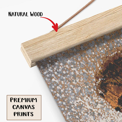 Jesus_4075 Hanging Canvas Wall Art - Jesus Picture - Jesus Portrait Canvas - Religious Canvas