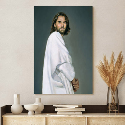 Jesus Christ Canvas Wall Art 2 - Jesus Picture - Jesus Portrait Canvas