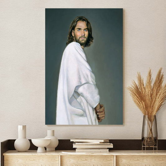 Jesus Christ Canvas Wall Art 2 - Jesus Picture - Jesus Portrait Canvas
