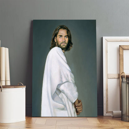 Jesus Christ Canvas Wall Art 2 - Jesus Picture - Jesus Portrait Canvas