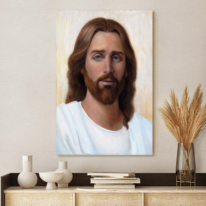 Jesus Christ Canvas Wall Art 3 - Jesus Picture - Jesus Portrait Canvas