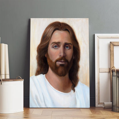 Jesus Christ Canvas Wall Art 3 - Jesus Picture - Jesus Portrait Canvas