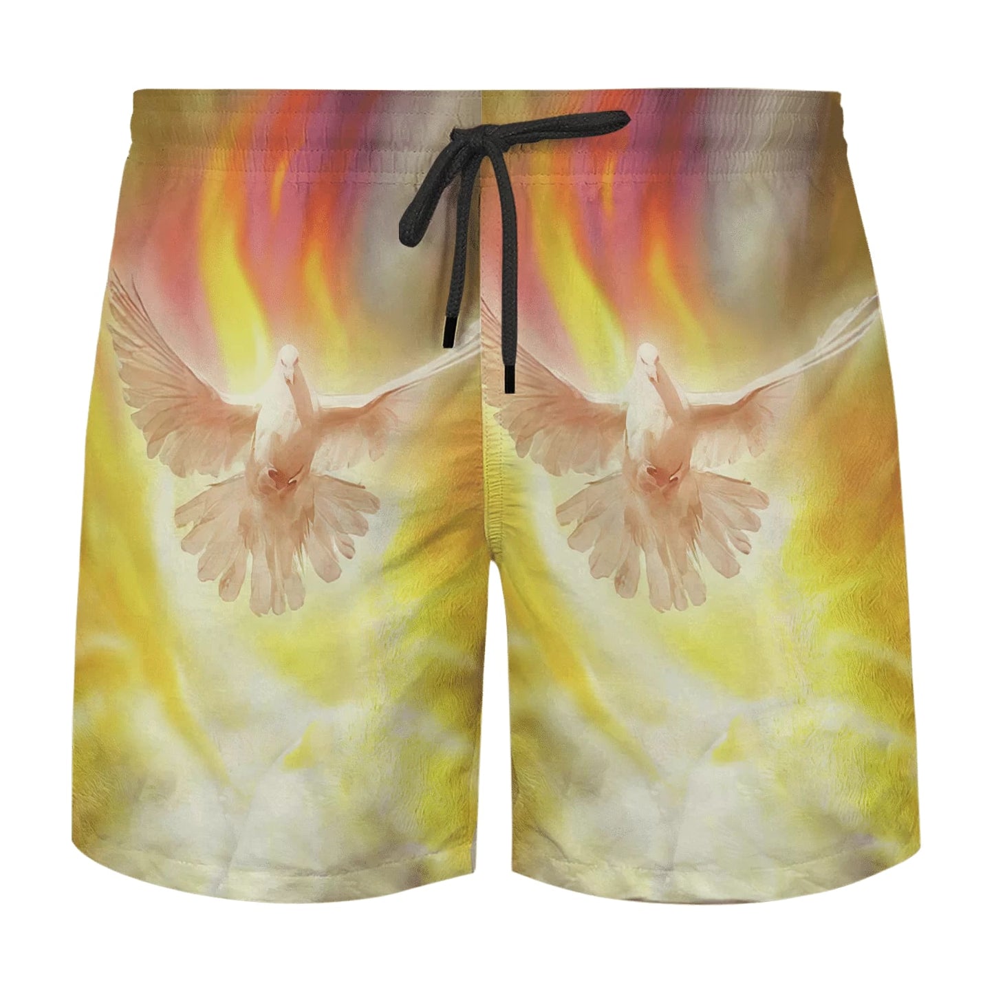 Jesus America One Nation Under God Hawaiian Shirt - Christian Hawaiian Shirt - Religious Hawaiian Shirts