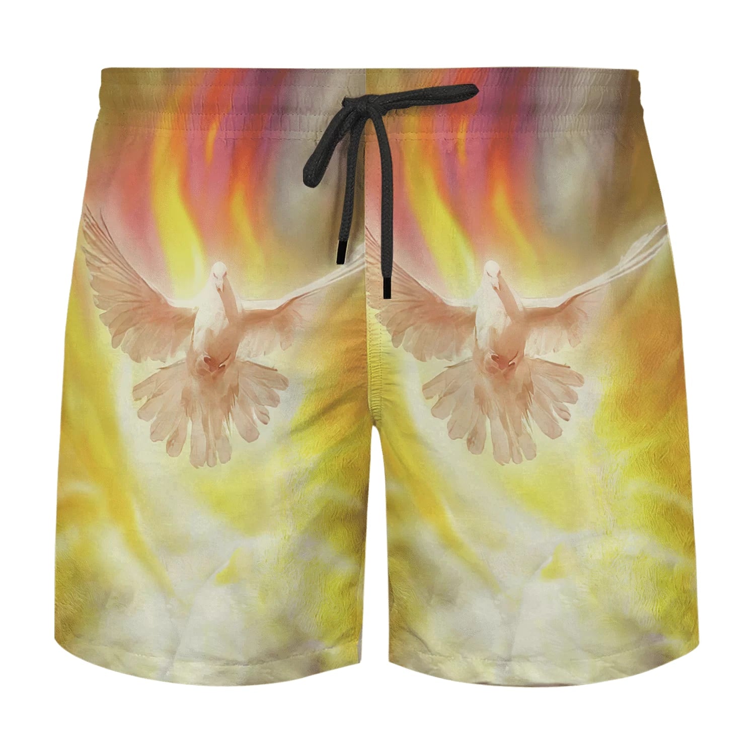 Jesus America One Nation Under God Hawaiian Shirt - Christian Hawaiian Shirt - Religious Hawaiian Shirts