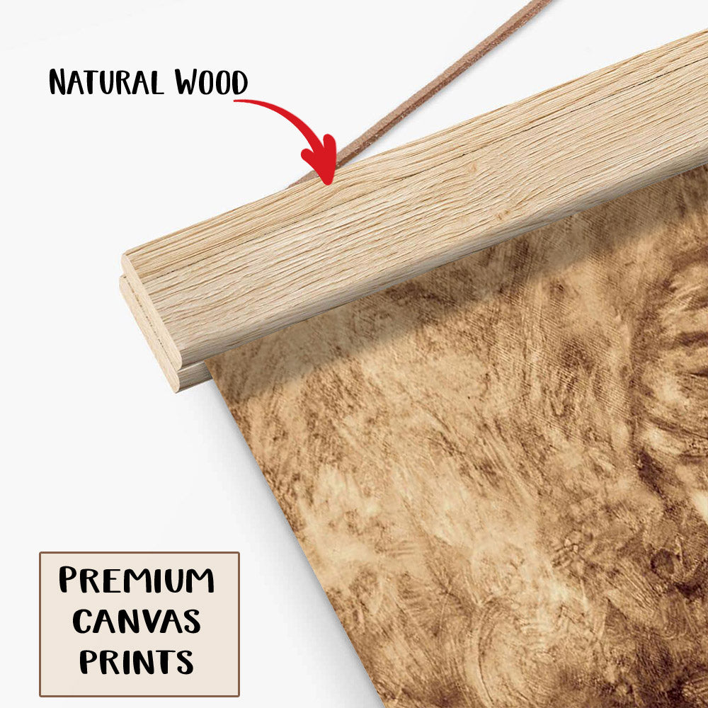 Jesus And A Child Picture - For Such Is The Kingdom Hanging Canvas Wall Art - Christian Wall Decor - Religious Canvas