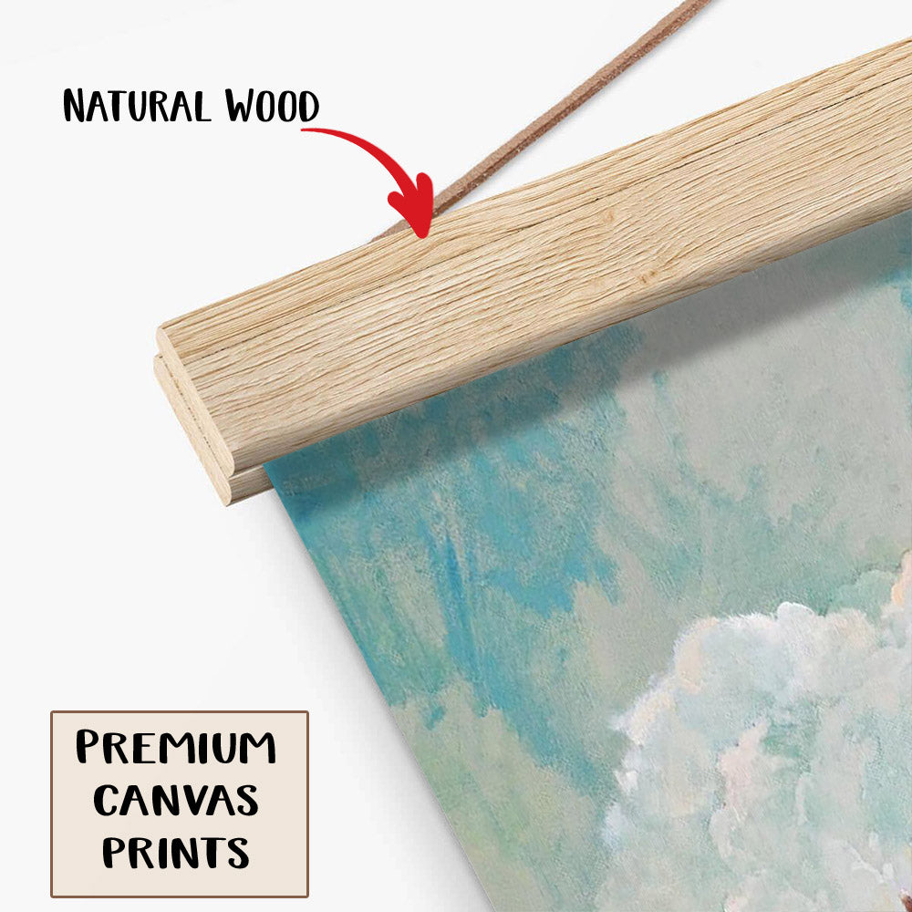 Jesus And A Child Picture - God Is Love Hanging Canvas Wall Art - Christian Wall Decor - Religious Canvas