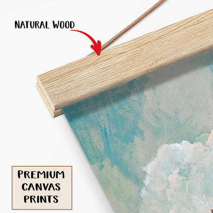 Jesus And A Child Picture - God Is Love Hanging Canvas Wall Art - Christian Wall Decor - Religious Canvas