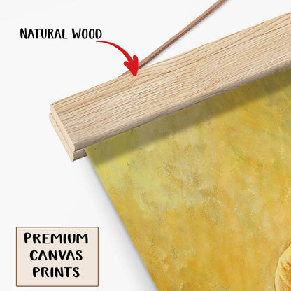 Jesus And A Child Picture - Like Unto A Child Hanging Canvas Wall Art - Christian Wall Decor - Religious Canvas