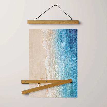 Jesus And A Child Picture - Rising Higher Hanging Canvas Wall Art - Christian Wall Decor - Religious Canvas