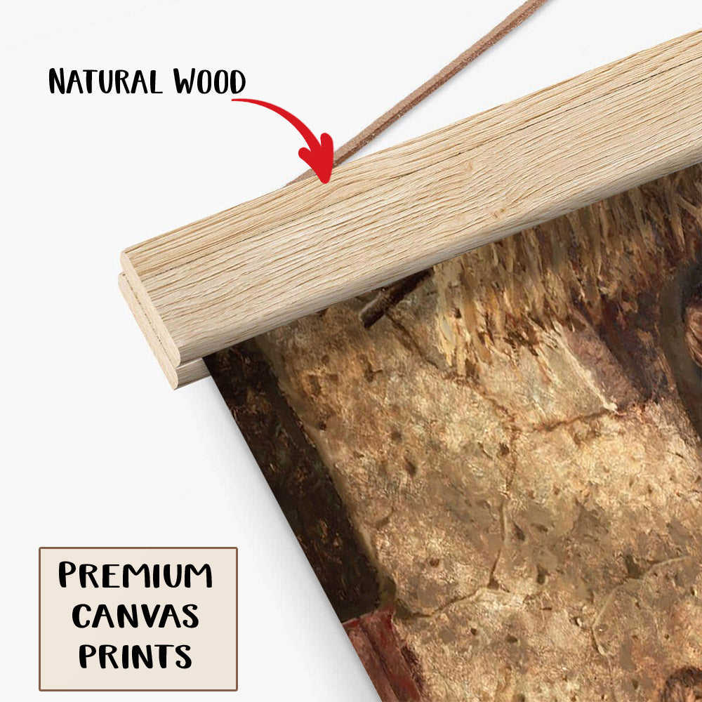 Jesus And A Child Picture - True Disciples Hanging Canvas Wall Art - Christian Wall Decor - Religious Canvas