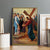 Jesus And Daughters Of Jerusalem Canvas Pictures - Christian Canvas Wall Decor - Religious Wall Art Canvas