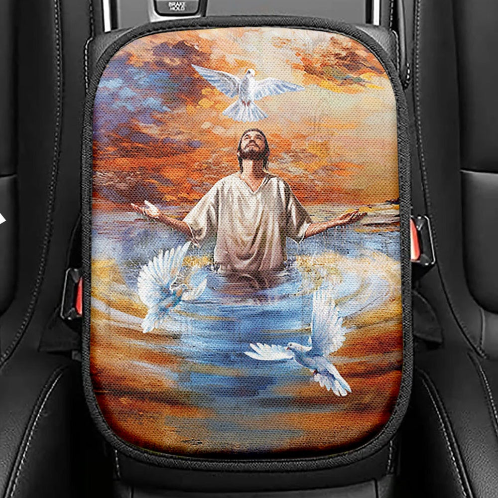 Christian Bible Pattern Print Universal Fit Car Seat Covers main image 1