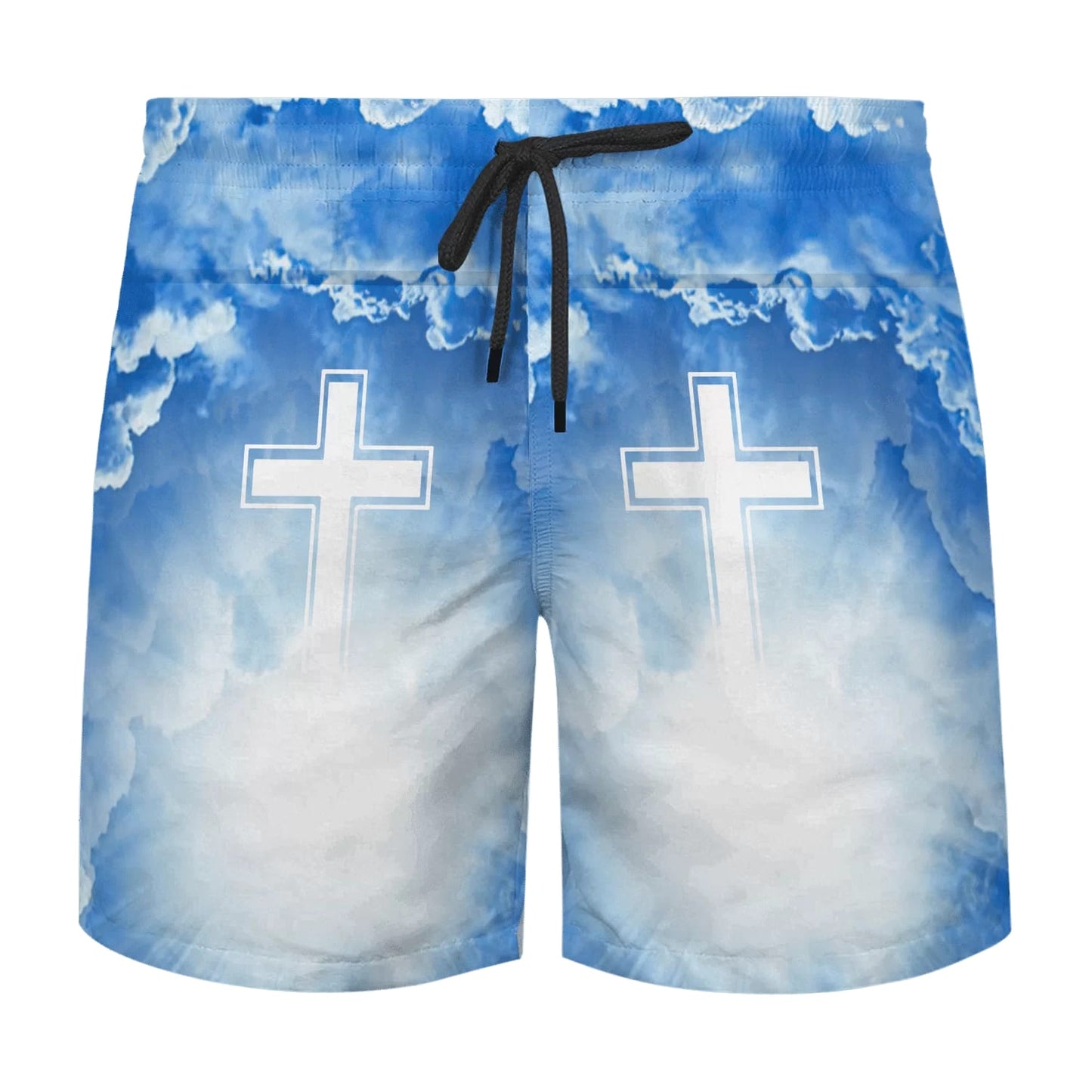 Jesus And Eagle One Nation Under God Hawaiian Shirt - Christian Hawaiian Shirt - Religious Hawaiian Shirts