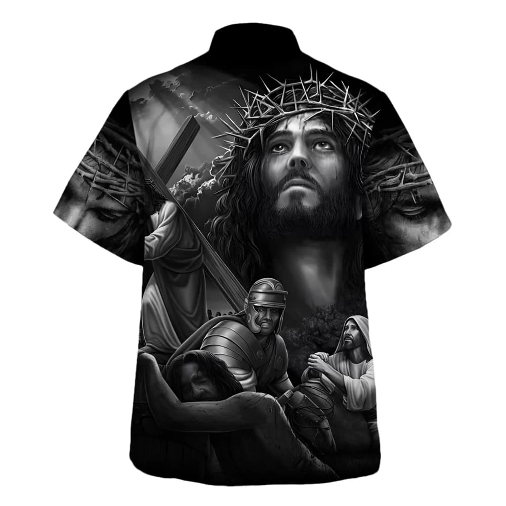 Jesus And His Warriors Are Fighting Hawaiian Shirt - Christian Hawaiian Shirt - Religious Hawaiian Shirts