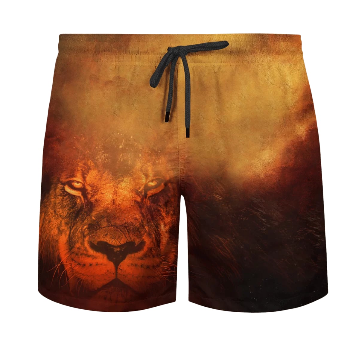 Jesus And Lion Hawaiian Shirt - Christian Hawaiian Shirt - Best Hawaiian Shirts