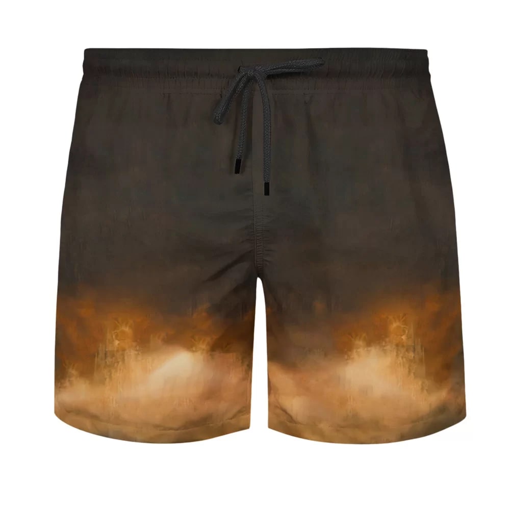 Jesus And Lion Hawaiian Shirt - Christian Hawaiian Shirt - Religious Hawaiian Shirts