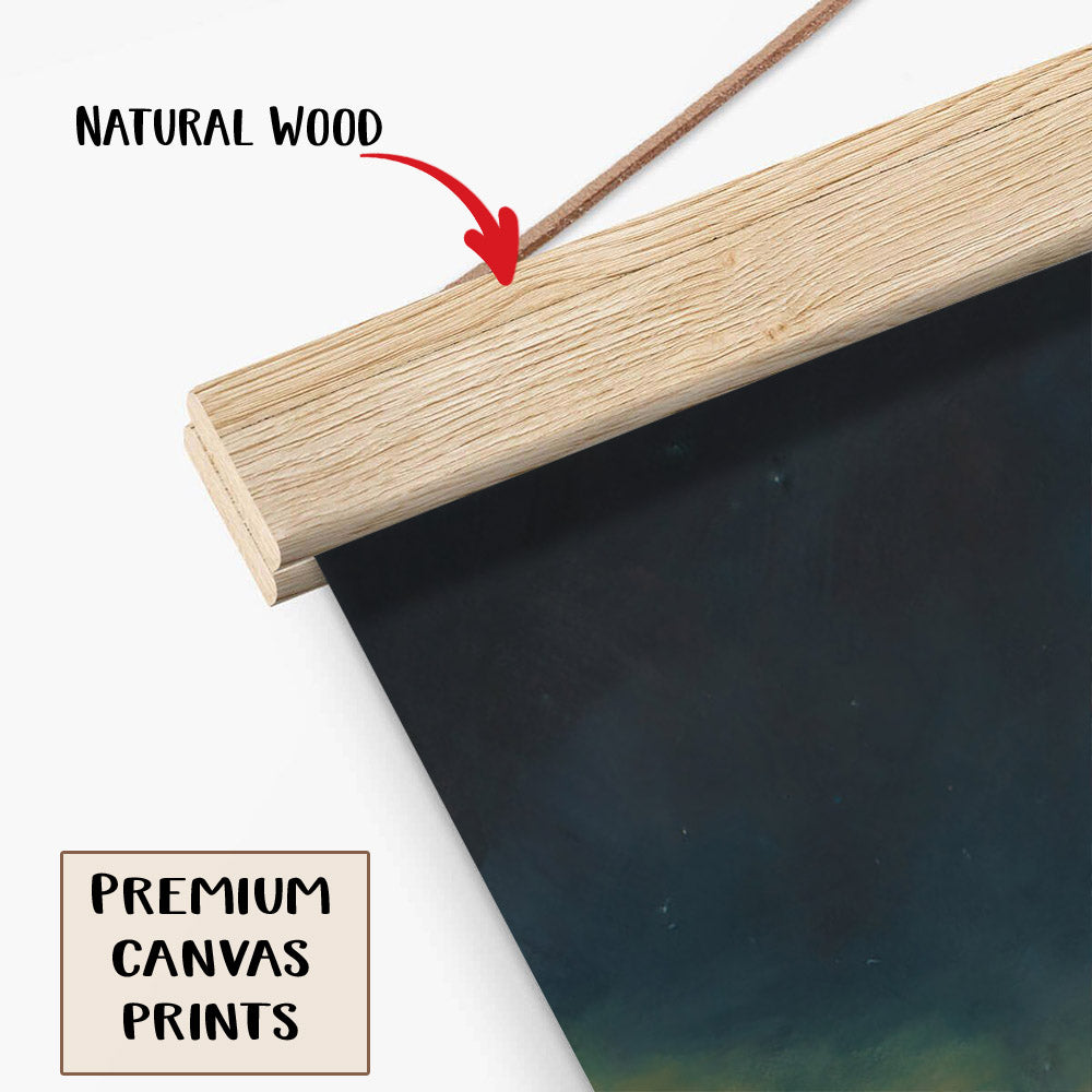 Jesus And The Lamb Picture - All Things Bow In Humble Reverence Portrait Hanging Canvas Wall Art - Christian Wall Decor - Religious Canvas