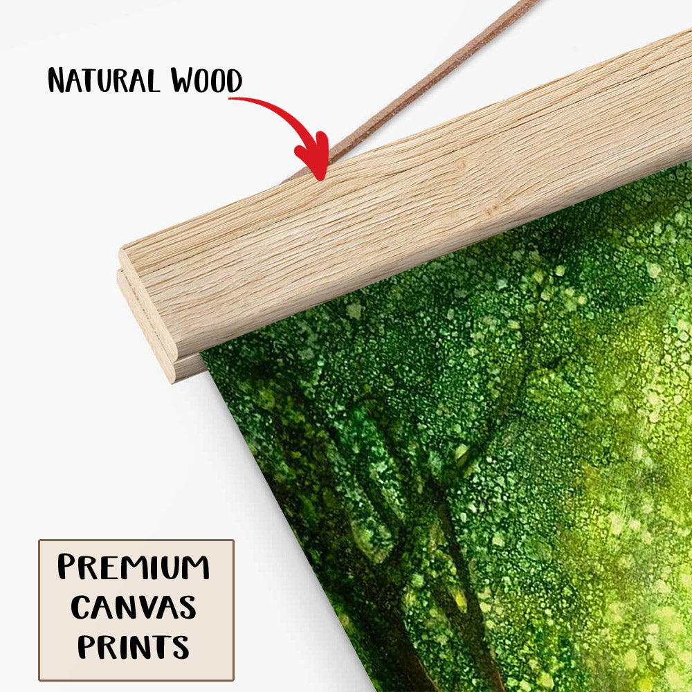 Jesus And The Lamb Picture - Feed My Sheep Portrait Hanging Canvas Wall Art - Christian Wall Decor - Religious Canvas