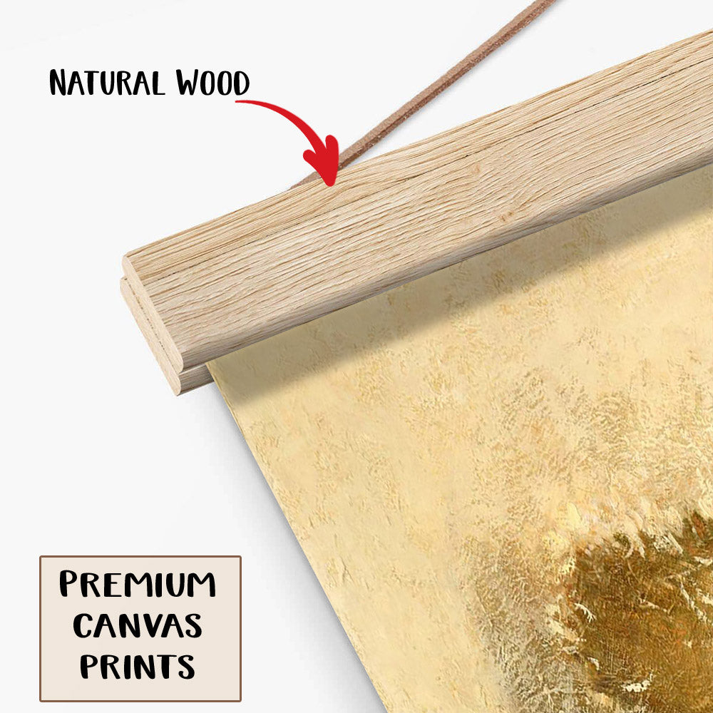 Jesus And The Lamb Picture - Found Portrait Hanging Canvas Wall Art - Christian Wall Decor - Religious Canvas