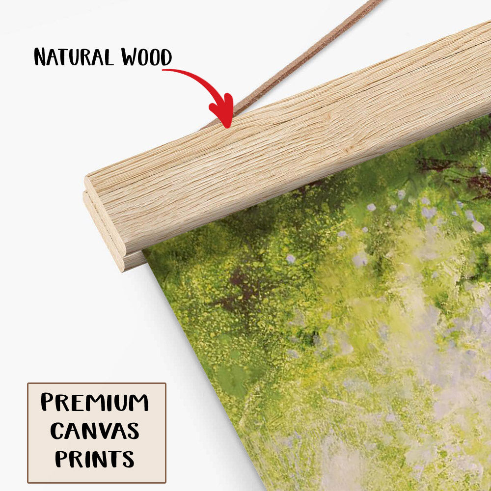 Jesus And The Lamb Picture - Gentle Shepherd Portrait Hanging Canvas Wall Art - Christian Wall Decor - Religious Canvas