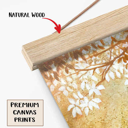 Jesus And The Lamb Picture - In Gods Favor Portrait Hanging Canvas Wall Art - Christian Wall Decor - Religious Canvas