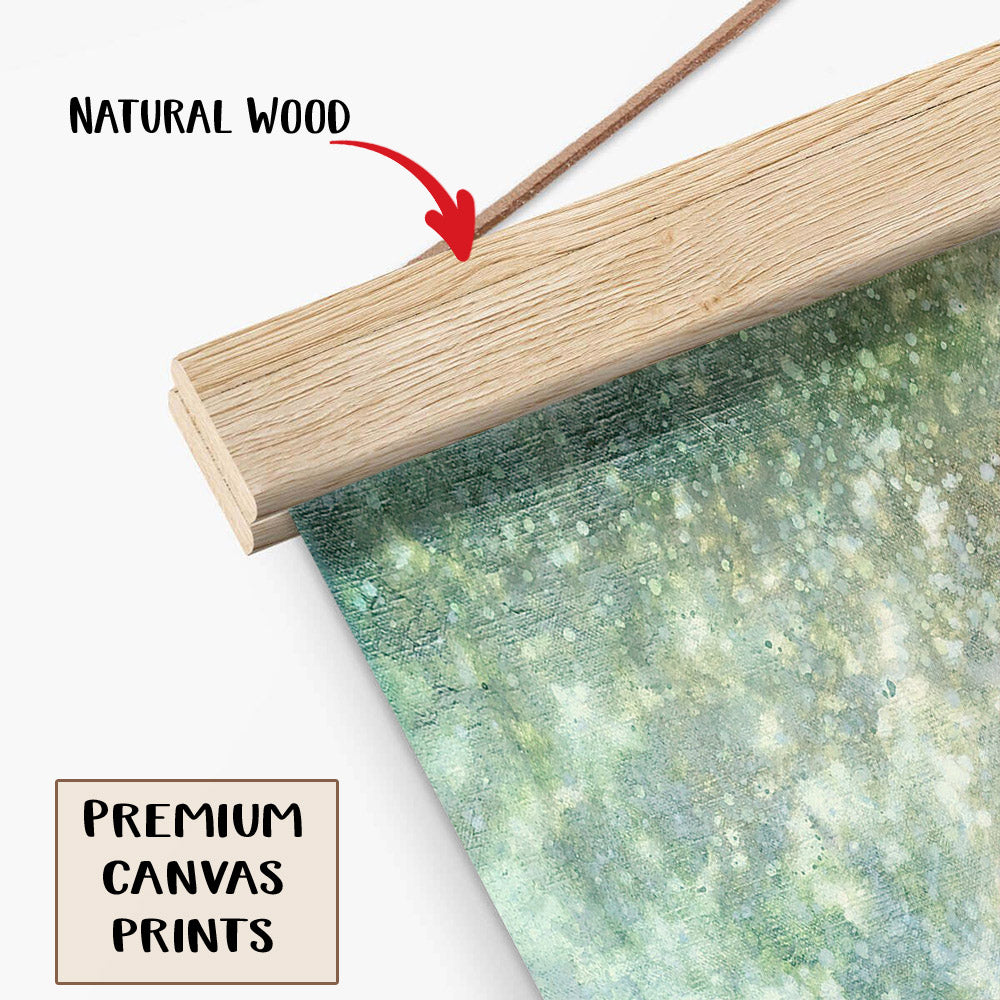 Jesus And The Lamb Picture - One By One (2) Portrait Hanging Canvas Wall Art - Christian Wall Decor - Religious Canvas