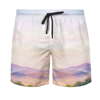 Jesus And The Lambs Normal Isn't Coming Back Hawaiian Shirt - Christian Hawaiian Shirt - Religious Hawaiian Shirts