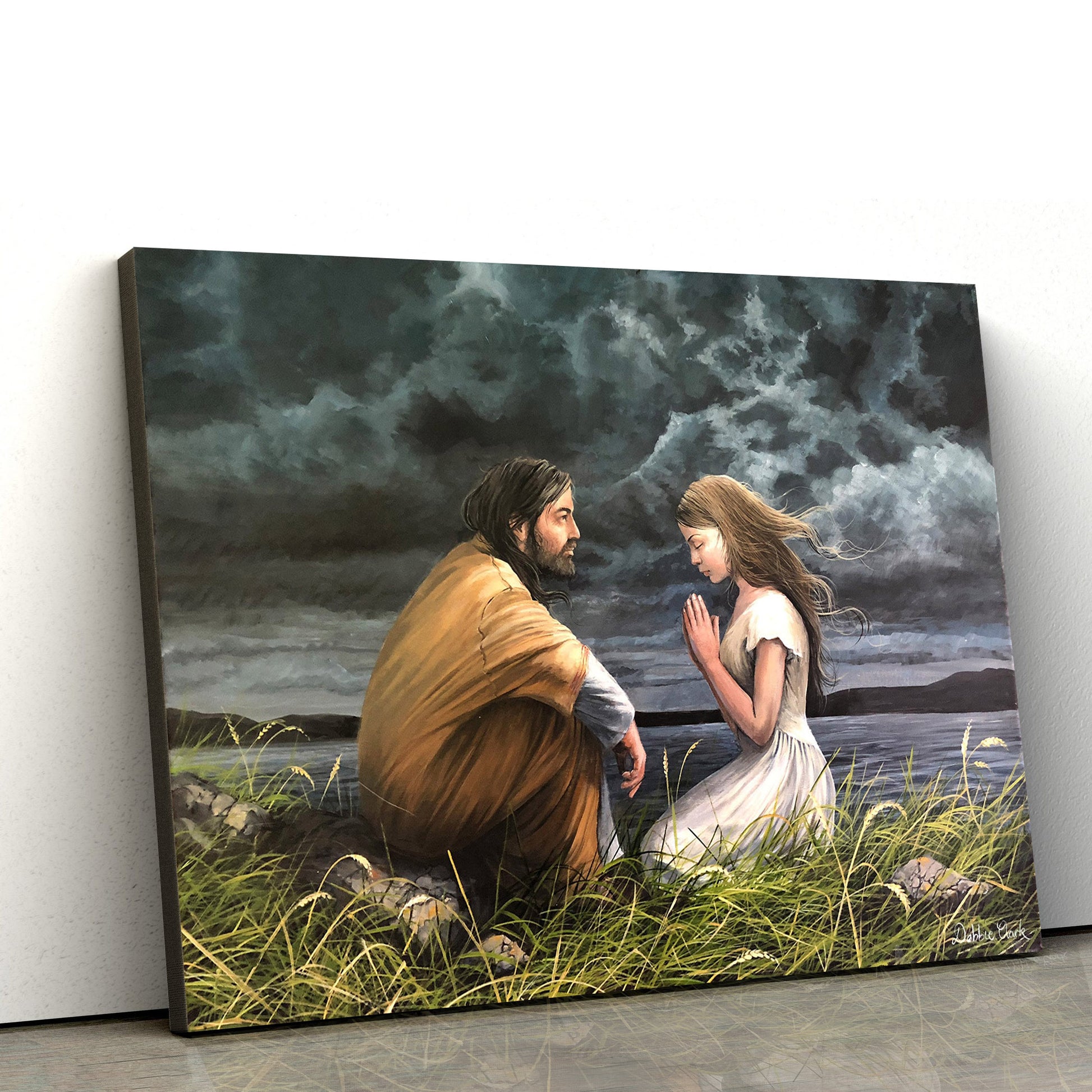 Jesus Art The Lord Is Near Christian Art - Jesus Canvas Pictures - Christian Wall Art