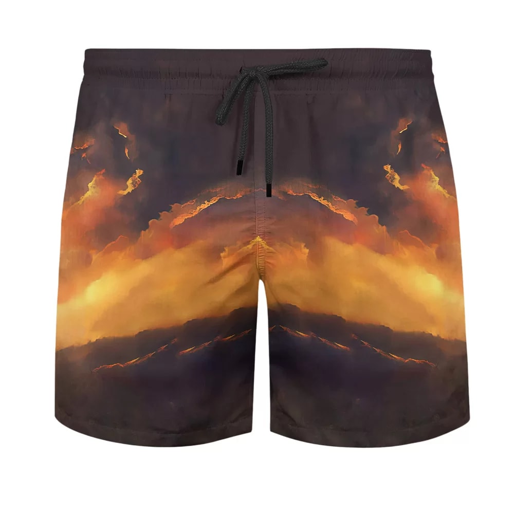 Jesus Beacause Of Him Heaven Knows My Name Hawaiian Shirt - Christian Hawaiian Shirt - Religious Hawaiian Shirts