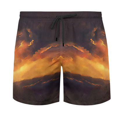 Jesus Because Of Him Heaven Knows My Name Lion And Lamb Polo Shirt - Christian Shirts & Shorts