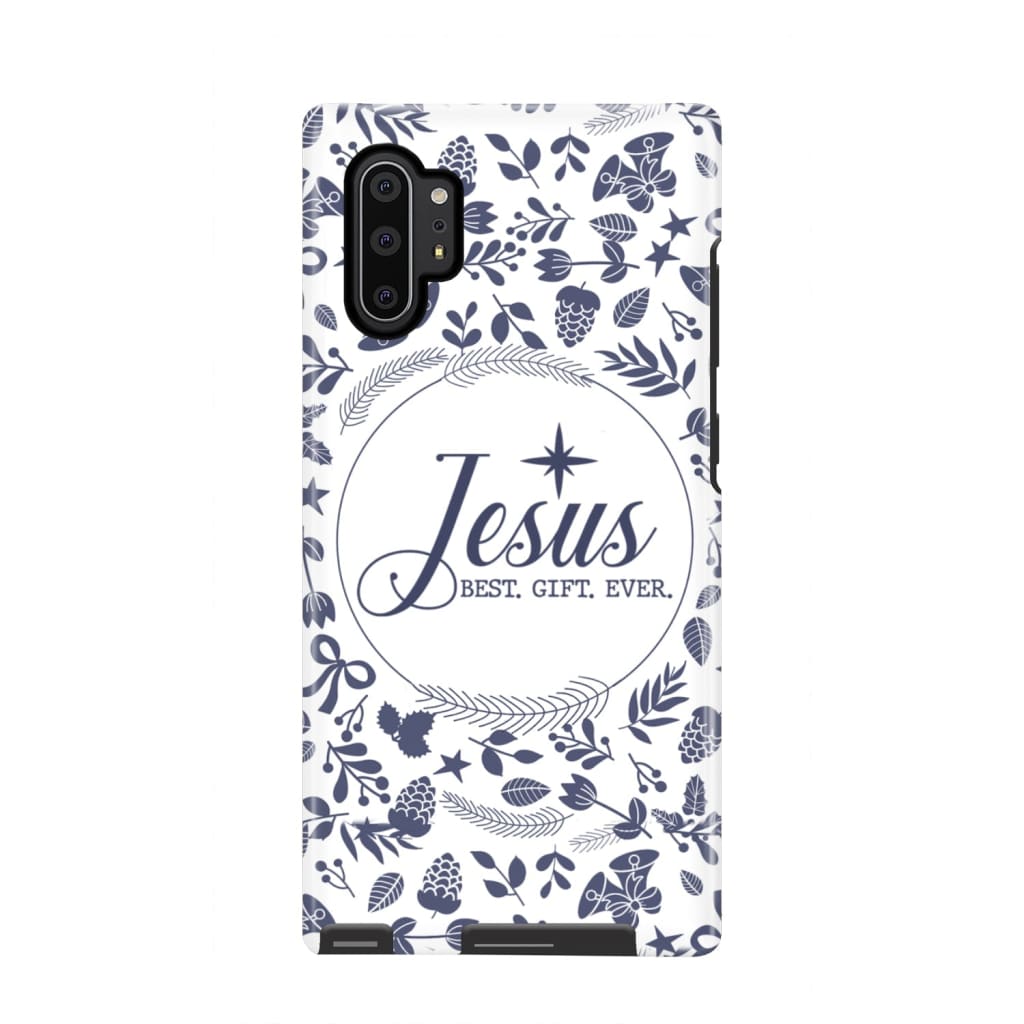 Jesus Best Gift Ever - Christian Christmas Phone Case - Inspirational Bible Scripture iPhone Cases
