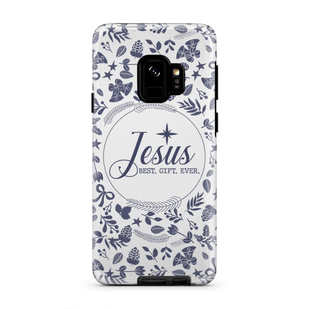 Jesus Best Gift Ever - Christian Christmas Phone Case - Inspirational Bible Scripture iPhone Cases