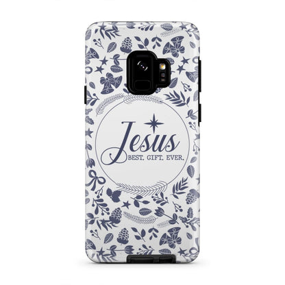Jesus Best Gift Ever - Christian Christmas Phone Case - Inspirational Bible Scripture iPhone Cases