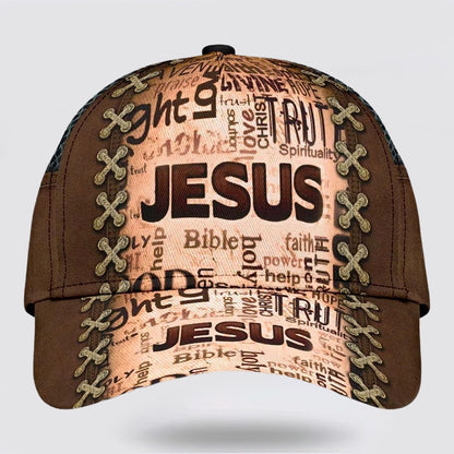 Jesus Bible Verse Holy Baseball Cap - Christian Hats for Men and Women