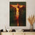 Jesus Canvas Jesus Crucified Christian Canvas Painting 1 - Jesus Canvas Pictures - Christian Wall Art