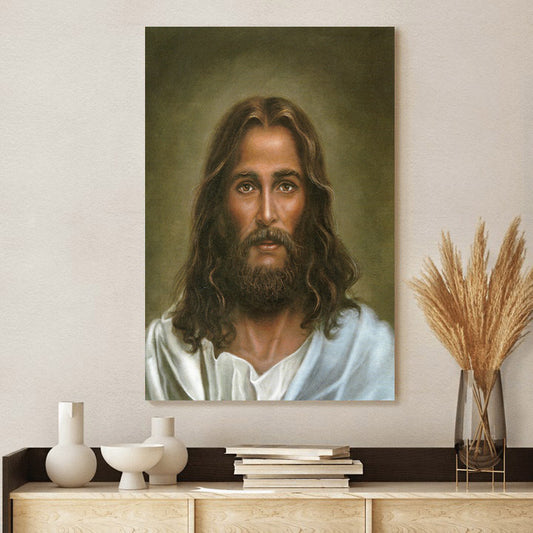 Jesus Catholic Picture - Canvas Pictures - Jesus Canvas Art - Christian Wall Art