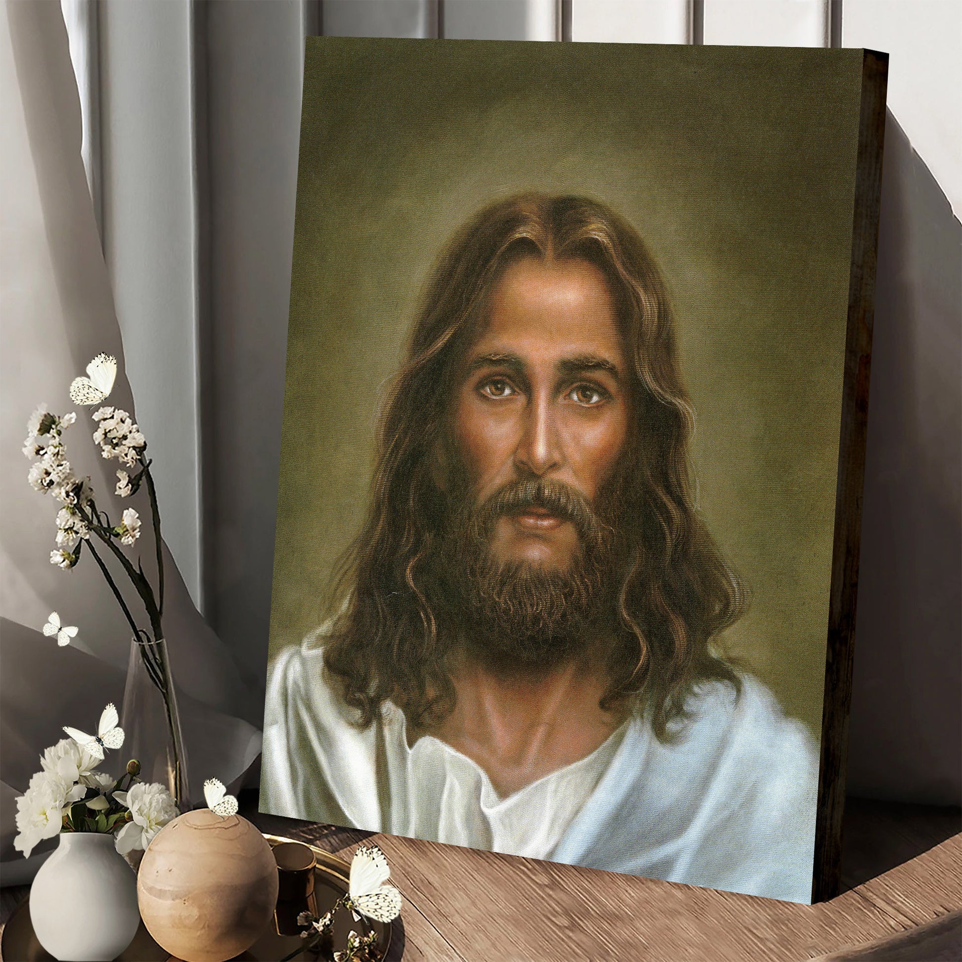 Jesus Catholic Picture - Canvas Pictures - Jesus Canvas Art - Christian Wall Art