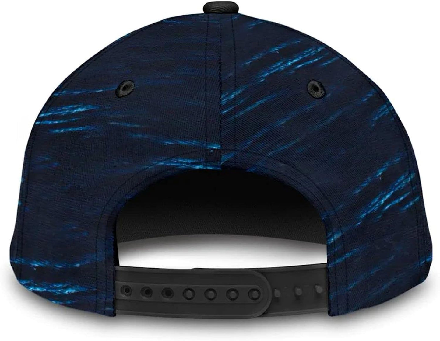 Jesus Changed My Life All Over Print Baseball Cap - Christian Hats For Men Women