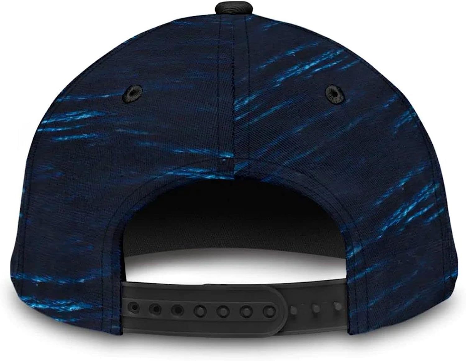 Jesus Changed My Life All Over Print Baseball Cap - Christian Hats For Men Women