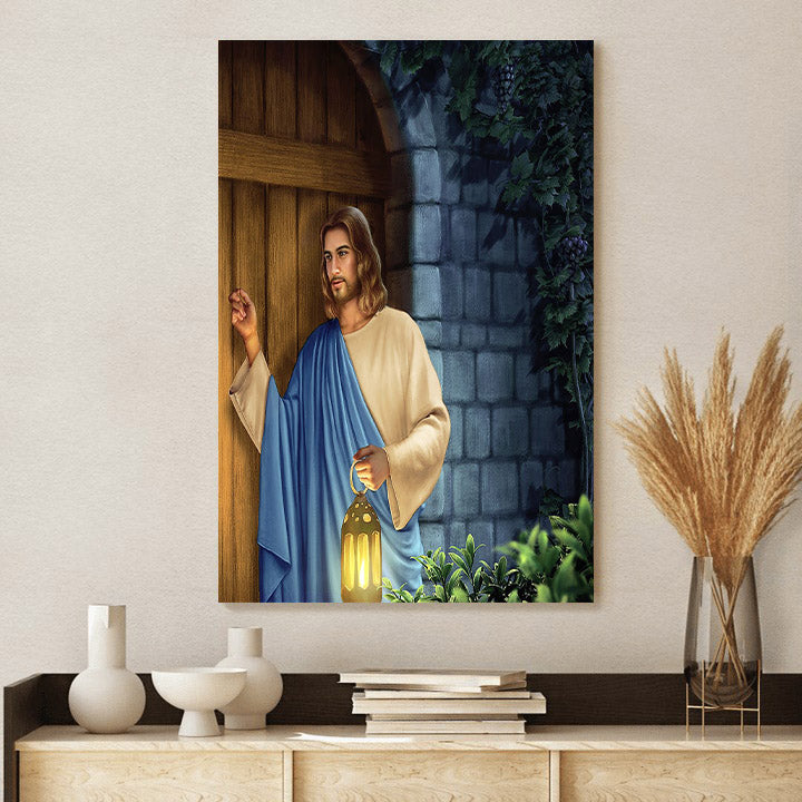 Jesus Christ - Canvas Pictures - Jesus Canvas Art - Christian Wall Art