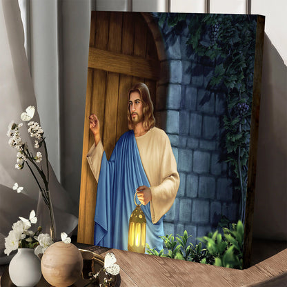 Jesus Christ - Canvas Pictures - Jesus Canvas Art - Christian Wall Art