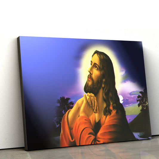 Jesus Christ - Jesus Canvas Wall Art - Christian Wall Art