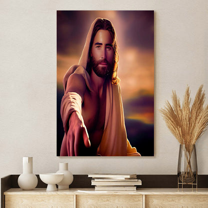 Jesus Christ 1 - Jesus Canvas Pictures - Christian Wall Art