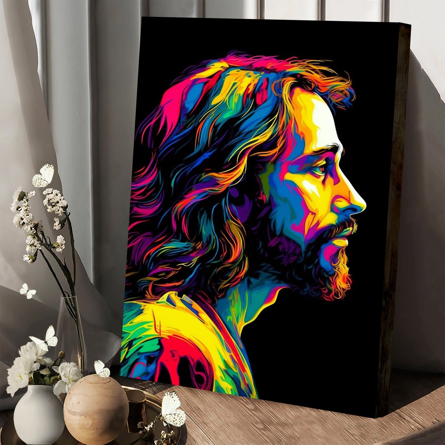 Jesus Christ 1 - Jesus Canvas Pictures - Christian Wall Art